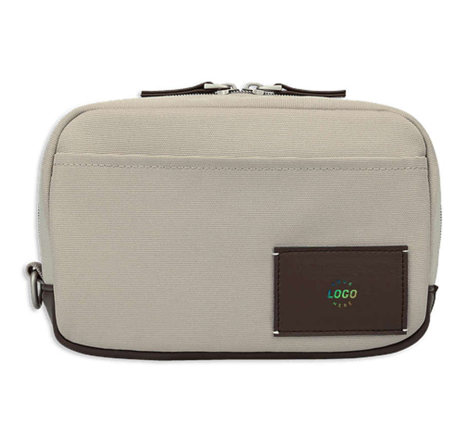 Heritage Supply Co. Legacy Recycled Toiletry Bag in Trench Coat