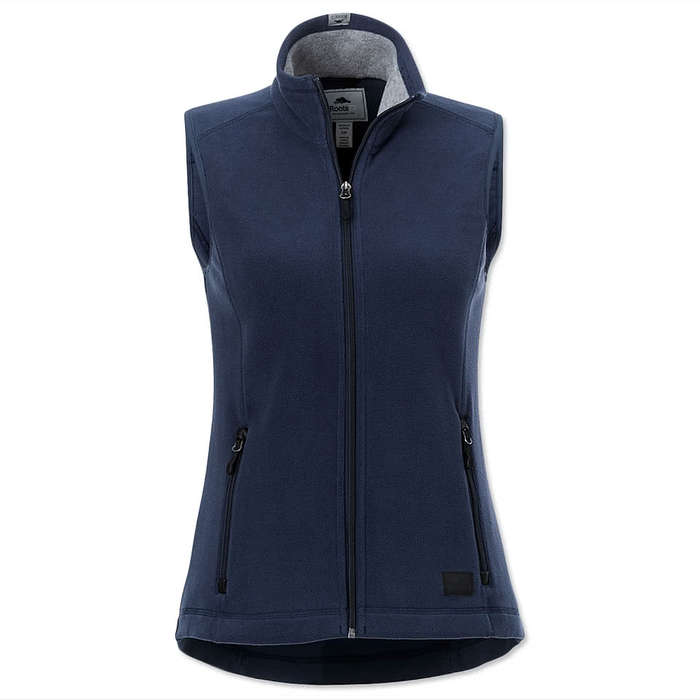 Custom Roots Women's Willowbeach Microfleece Vest - Design Vests Online at