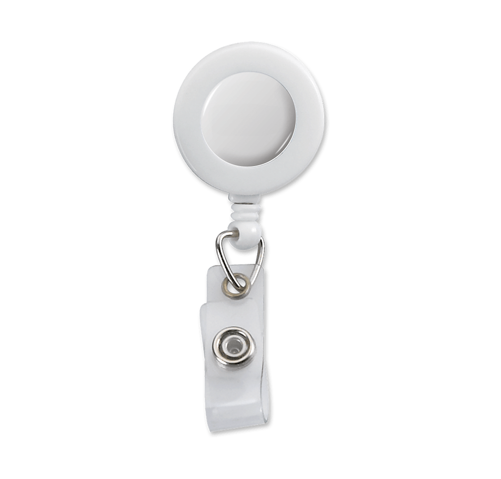 Full Color Retractable Badge Holder with Belt Clip-default