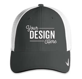Nike Dri-FIT Mesh Back Hat - Color: Anthracite