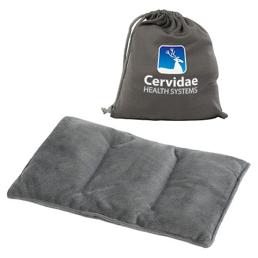 Solace Himalayan Salt Heat Therapy Pillow in Dark Gray
