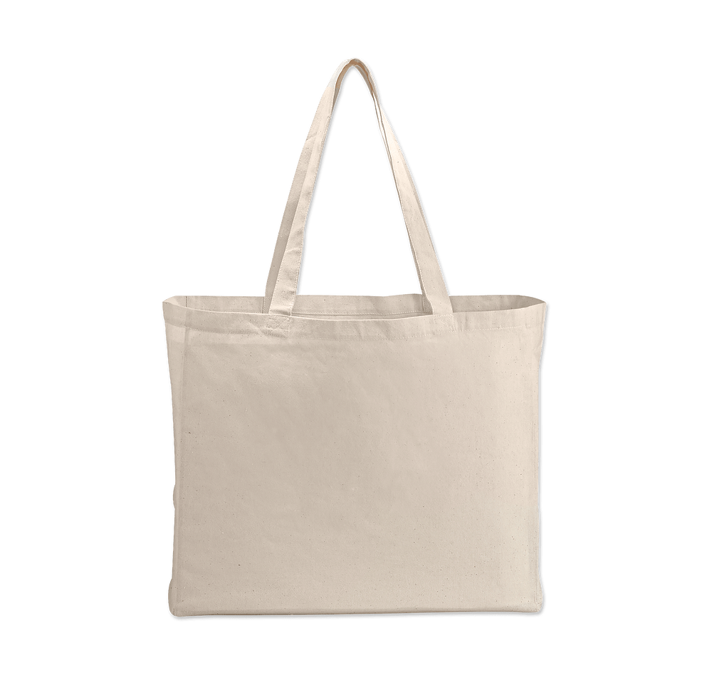 All-Purpose Medium Cotton Canvas Tote Bag-default