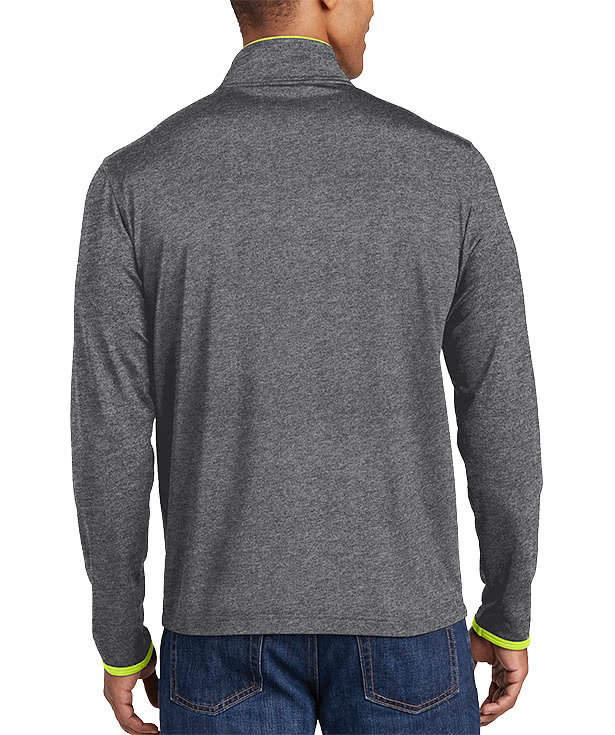 Custom Sport-Tek Sport-Wick Stretch Full Zip Jacket - Design