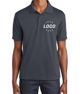 Sport-Tek RacerMesh Performance Polo - Color: Graphite