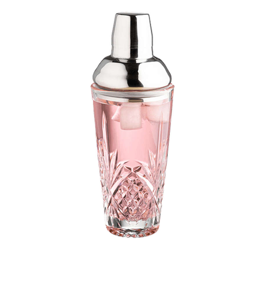 Laser Etched 17 oz. Brinkley Cocktail Shaker in Clear