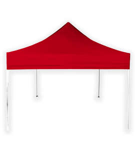 Full Color 10' Heavy Duty Canopy Tent - Color: Maroon