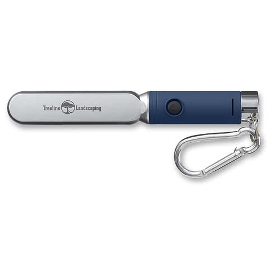 Essex COB Flashlight Wand with Carabiner in White
