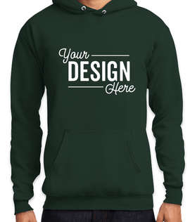 Port & Company Core Pullover Hoodie - Color: Dark Green
