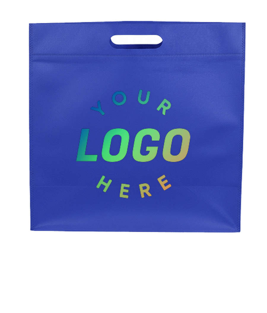 Echo Large Non-Woven Tote in Blue