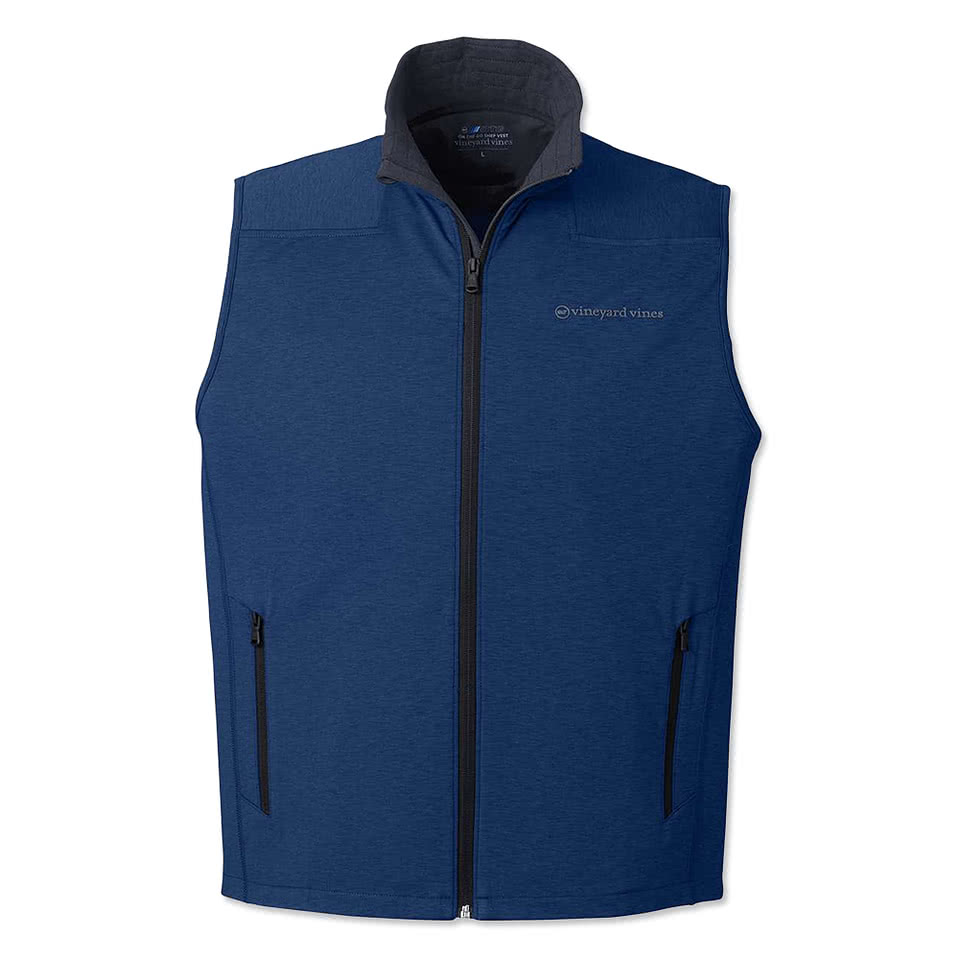 Vineyard Vines On-The-Go Performance Stretch Shep Vest