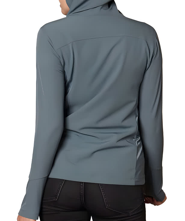Fossa Women's Skyline Half Zip Soft Shell Jacket