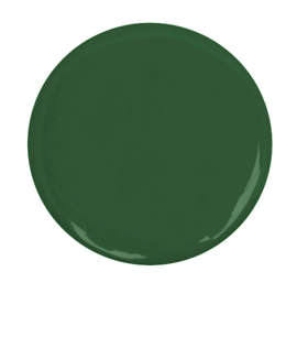 2.25" Round Button - Color: Forest Green