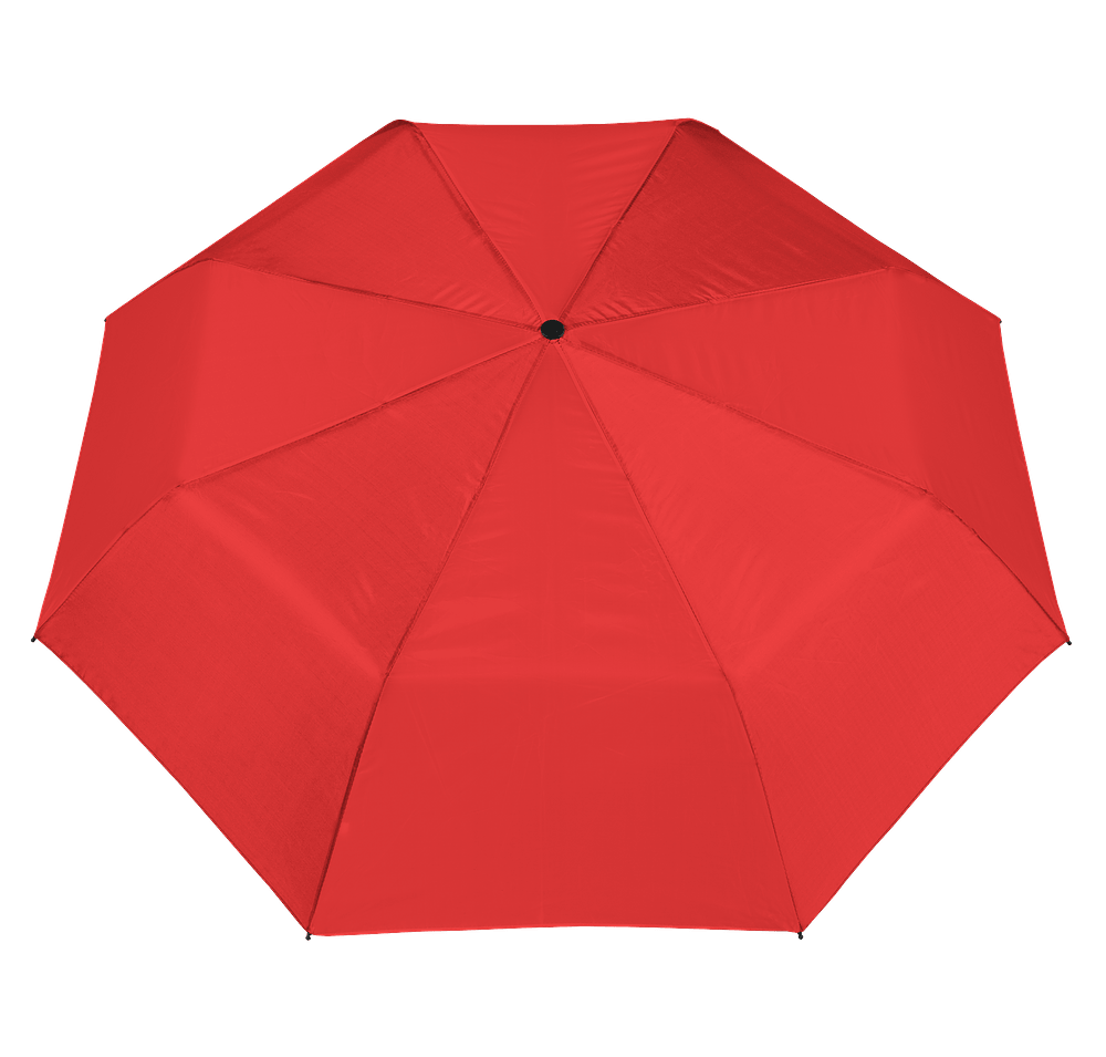 42" Arc Budget Solid Telescopic Folding Umbrella-default