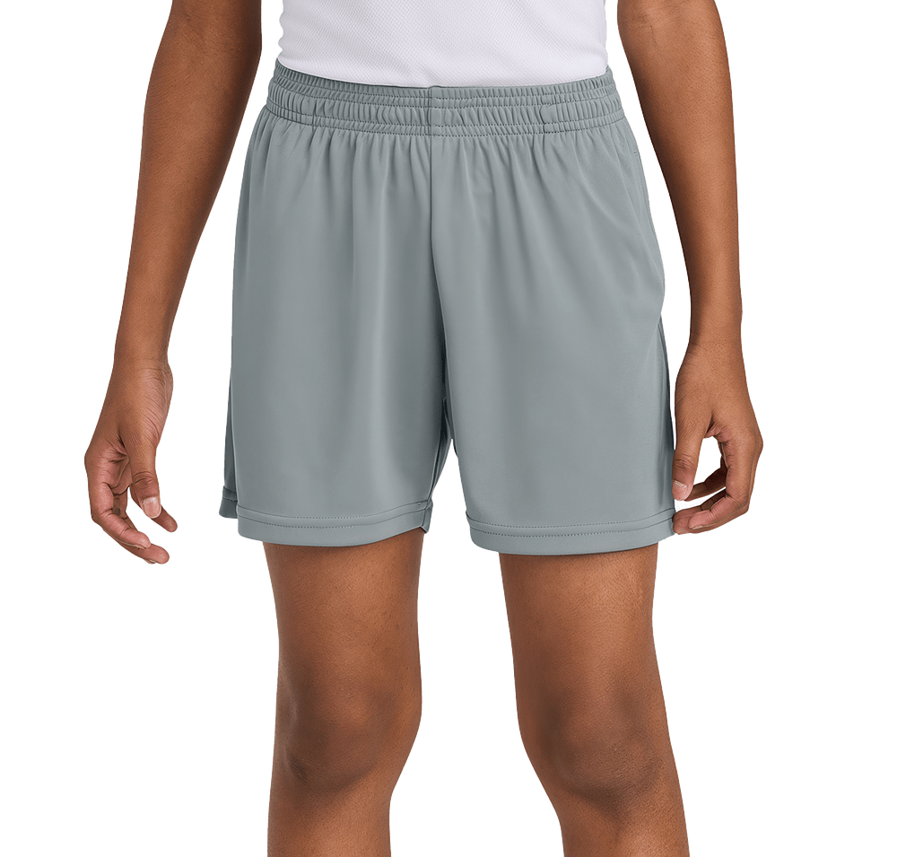 Sport-Tek Youth Competitor Performance Pocket Shorts-default