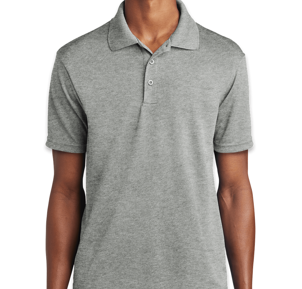 Sport-Tek RacerMesh Performance Polo - Printed-default
