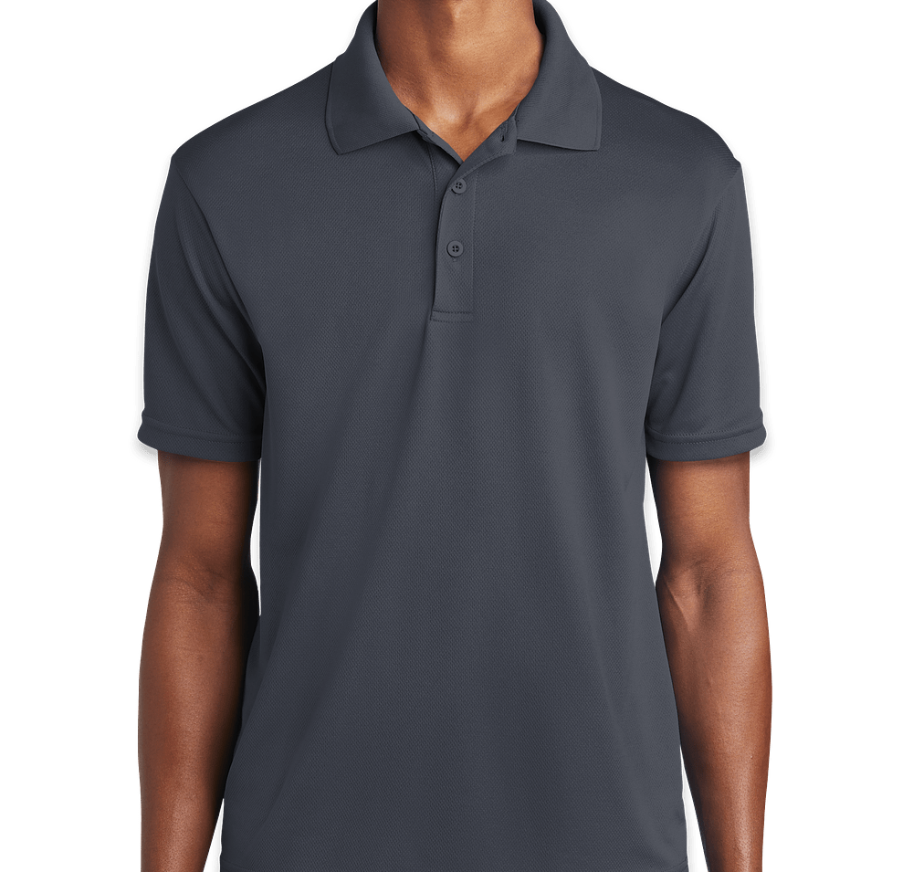 Sport-Tek RacerMesh Performance Polo - Printed-default