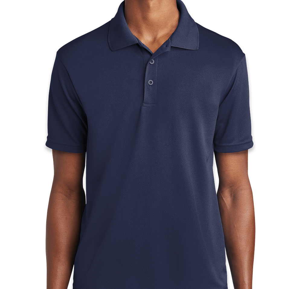 Sport-Tek RacerMesh Performance Polo - Printed-default