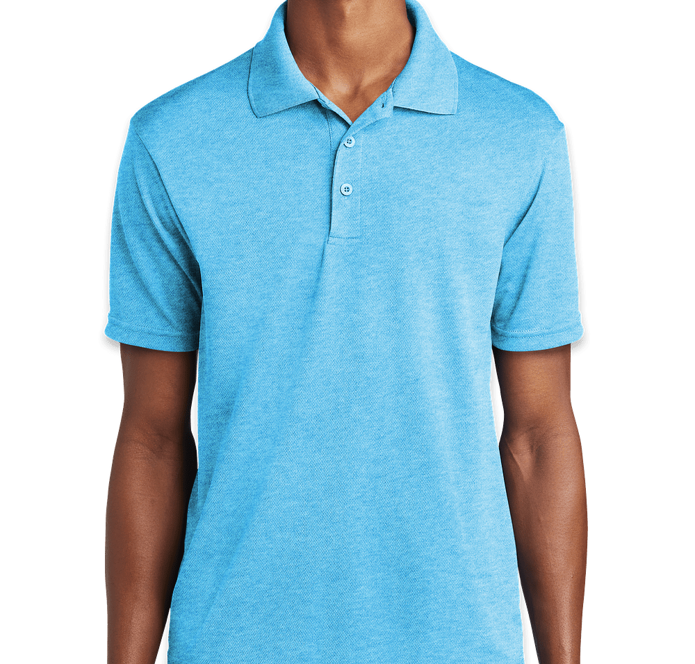Sport-Tek RacerMesh Performance Polo - Printed-default