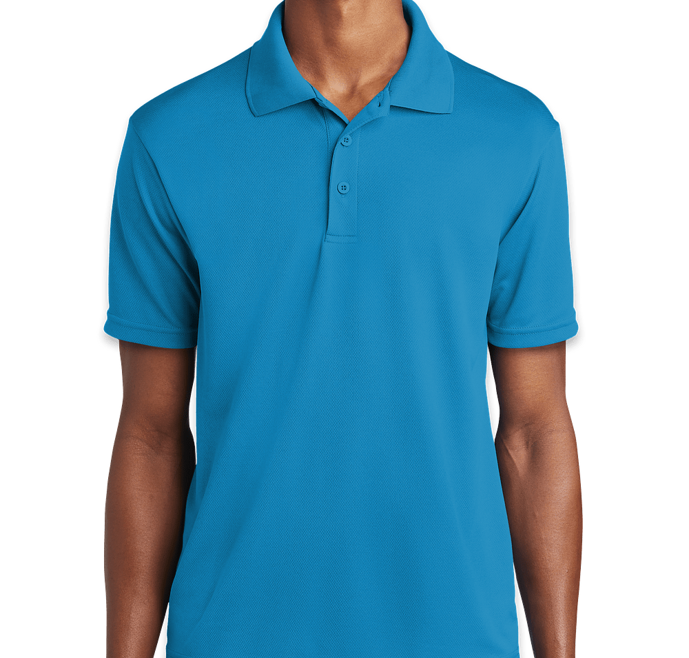 Sport-Tek RacerMesh Performance Polo - Printed-default