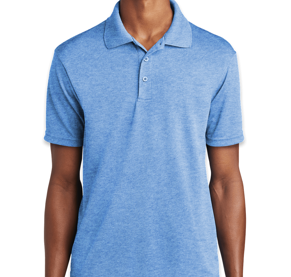 Sport-Tek RacerMesh Performance Polo - Printed-default