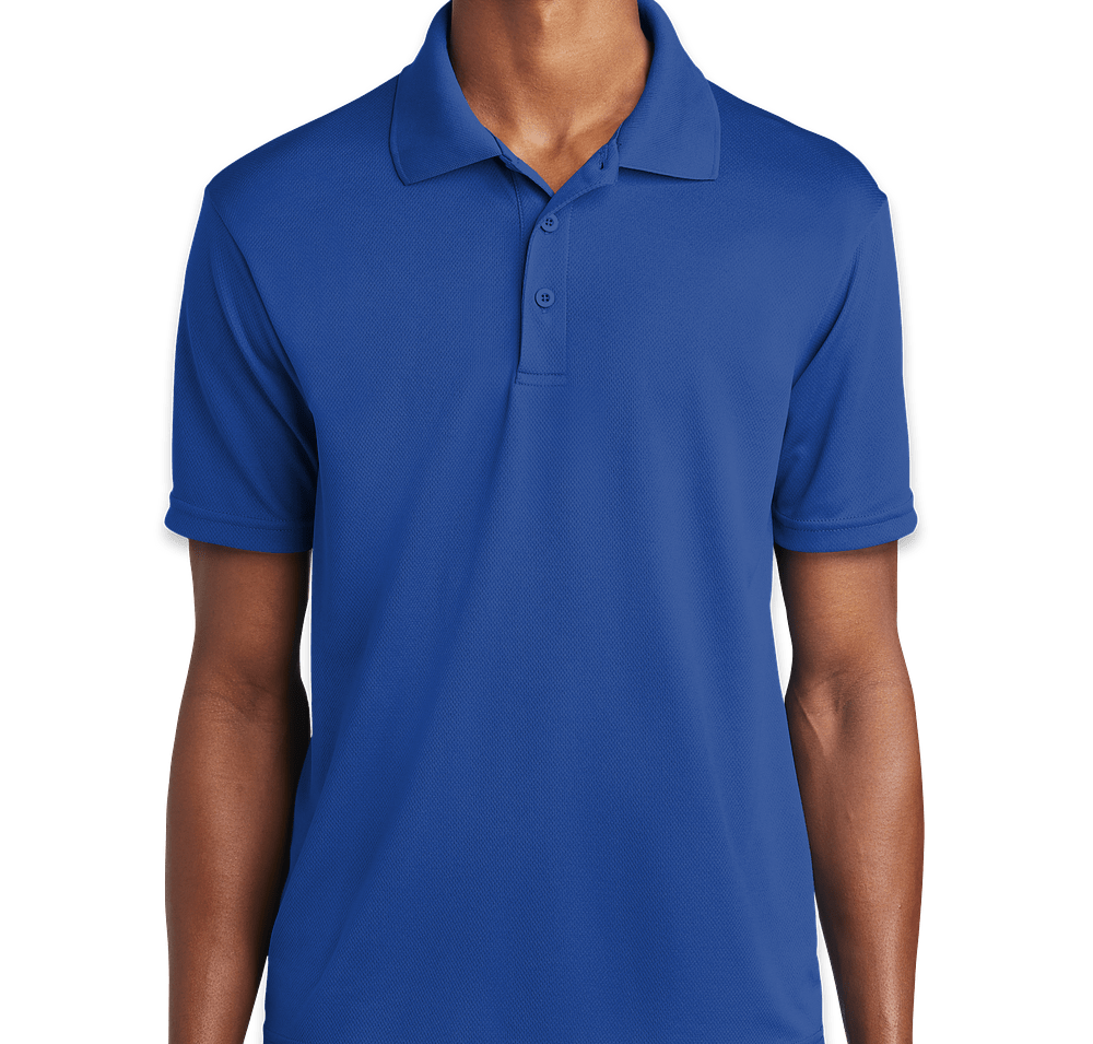 Sport-Tek RacerMesh Performance Polo - Printed-default