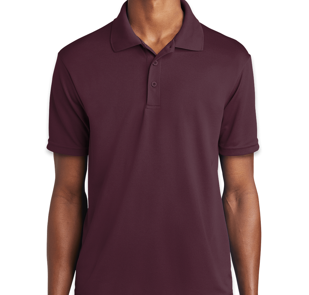 Sport-Tek RacerMesh Performance Polo - Printed-default
