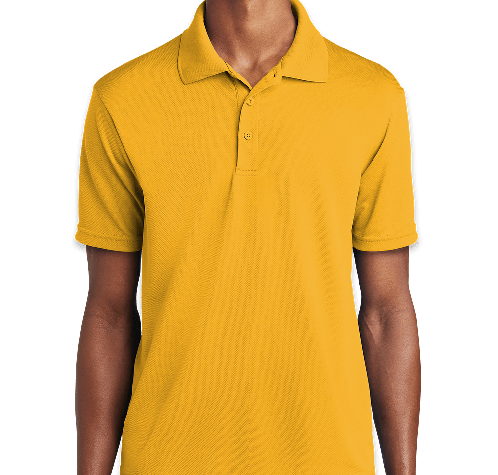 Sport-Tek RacerMesh Performance Polo - Printed-default