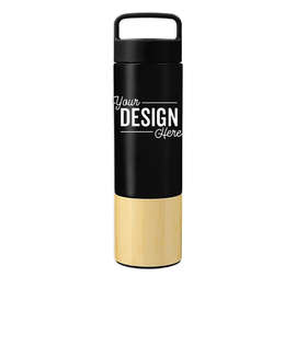 Welly 18 oz. Traveler Insulated Water Bottle - Color: Black