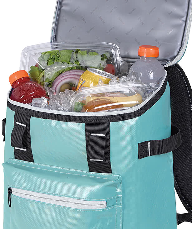 Full Color Koozie® Olympus 24 Can Backpack Cooler