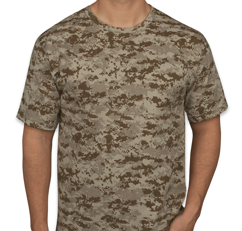 Code 5 Digital Camo T-shirt-default