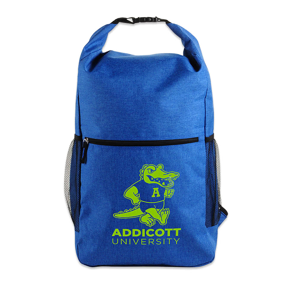 Bellerive Roll Top Backpack
