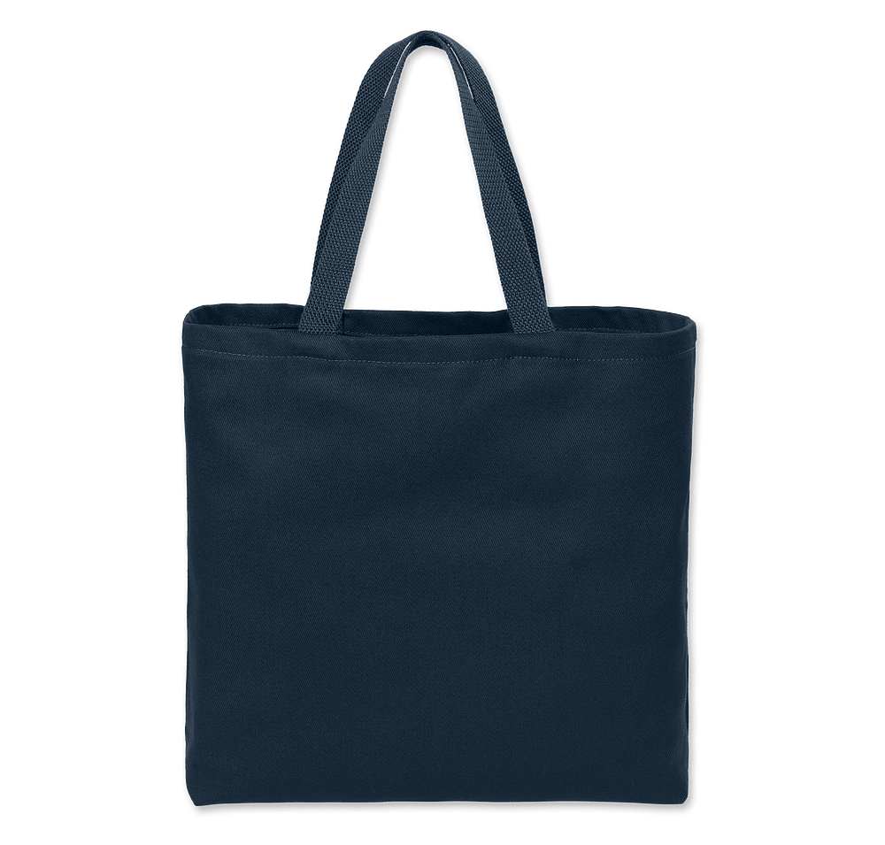 Port Authority Ideal Medium Twill Convention Tote Bag-default