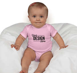 Canada - Rabbit Skins Baby Bodysuit - Color: Pink