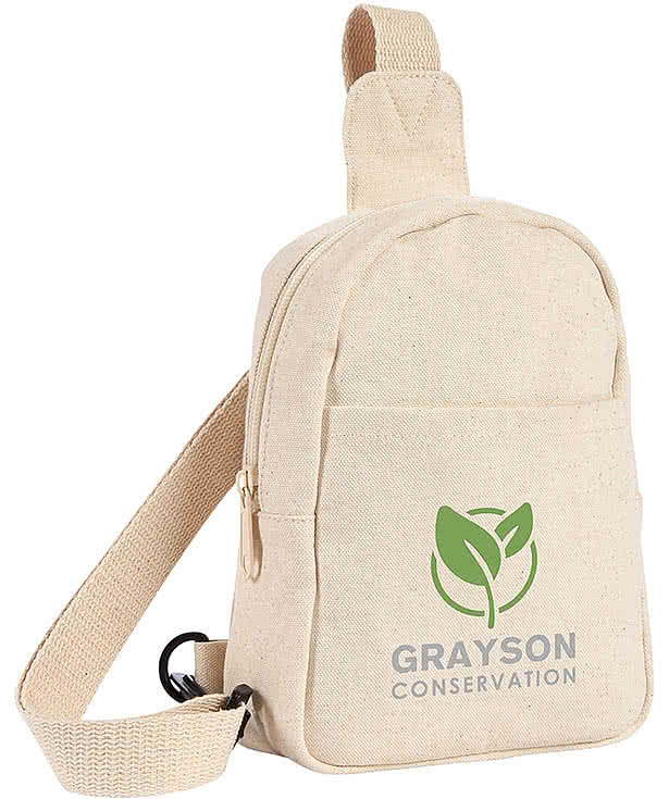 Epic Recycled Cotton Crossbody Bag