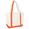 Large Premium Cotton Canvas Tote Bag