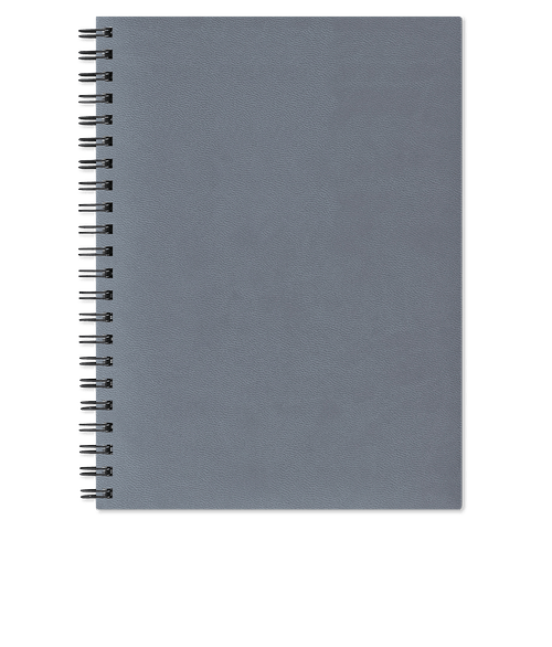 Castelli WireO Tucson Grande XL White Monthly Diary in Monthly w/Gray