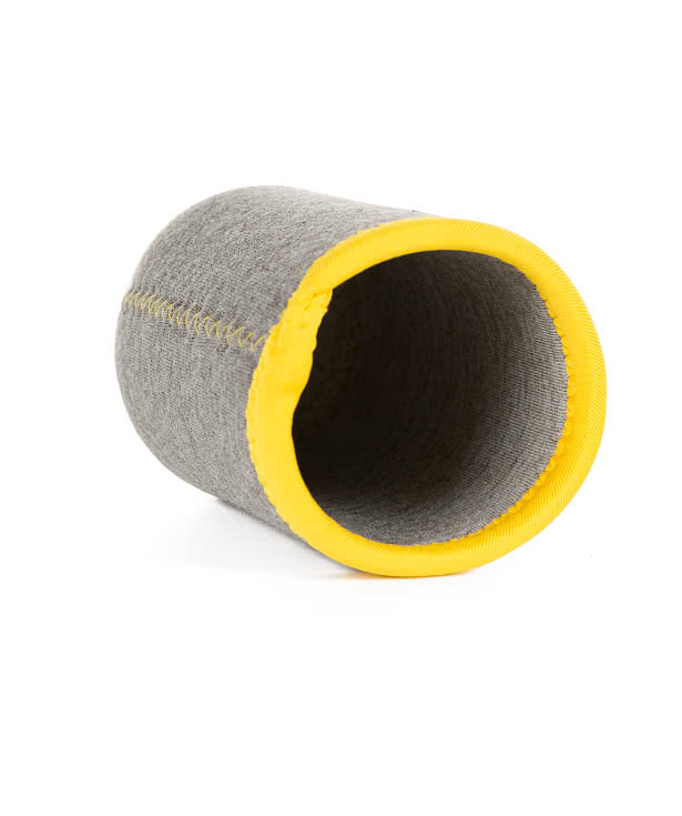 Heathered Jersey Neoprene Can Cooler