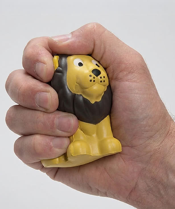 Lion Stress Reliever