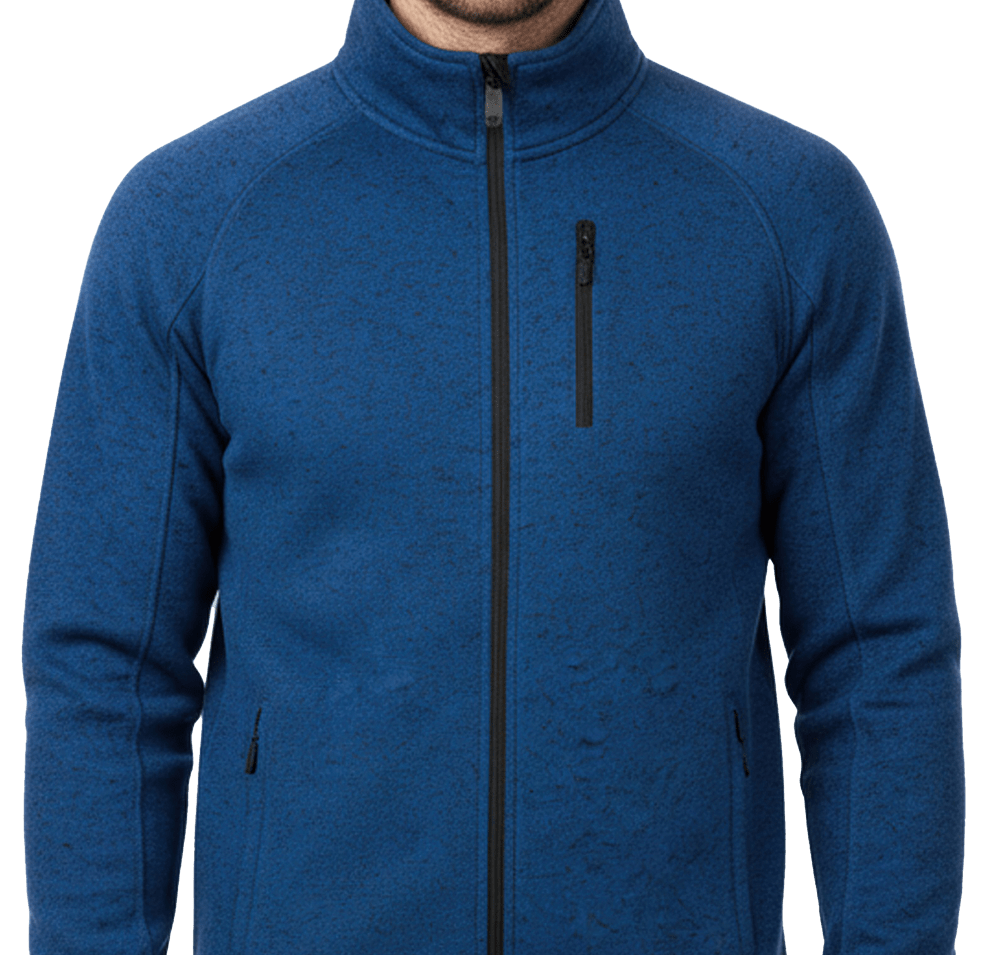 Burnside Sweater Knit Full-Zip Jacket-default