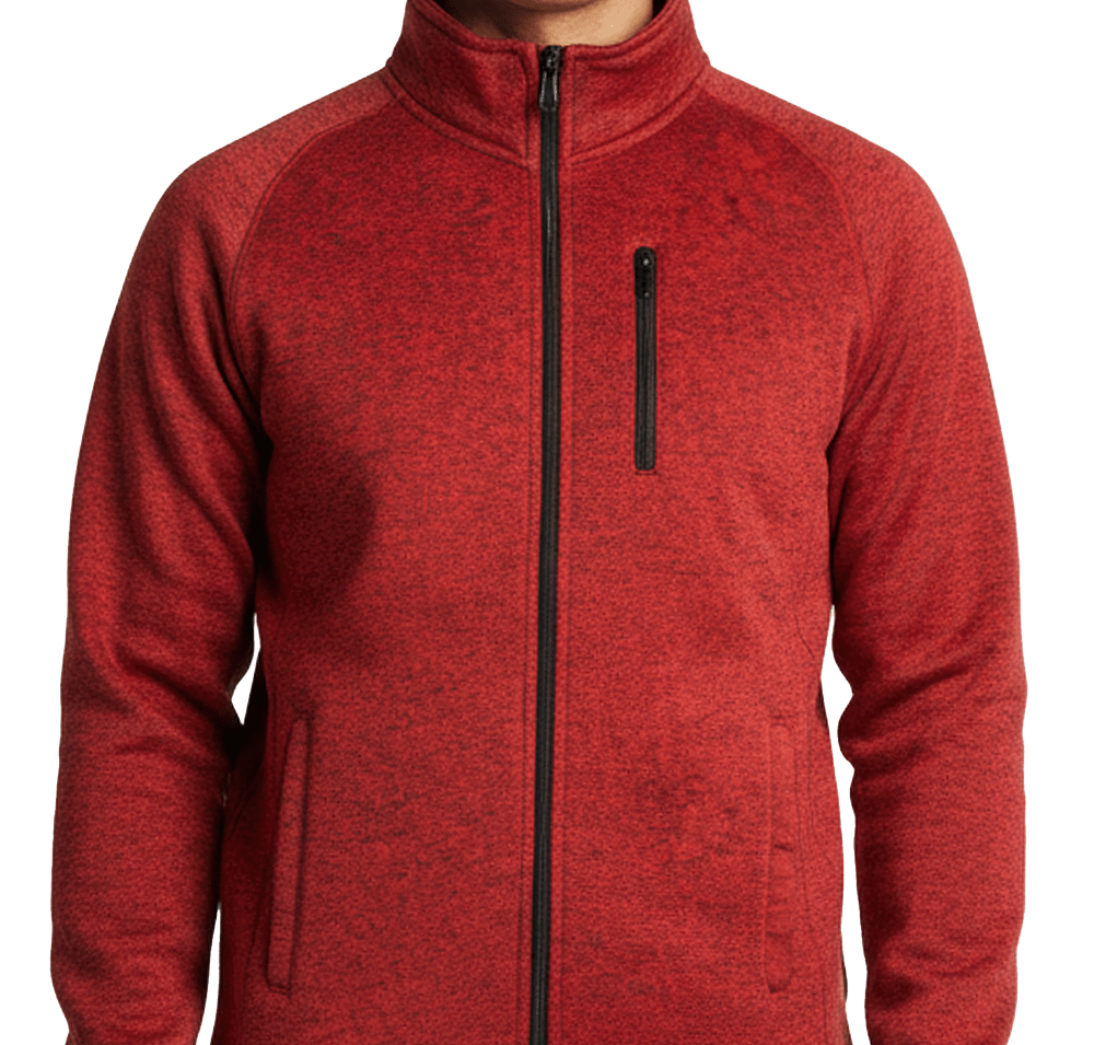 Burnside Sweater Knit Full-Zip Jacket-default