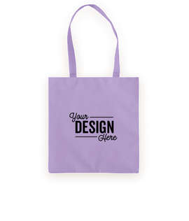 Basic 50% Recycled Poly Tote - Color: Lavender