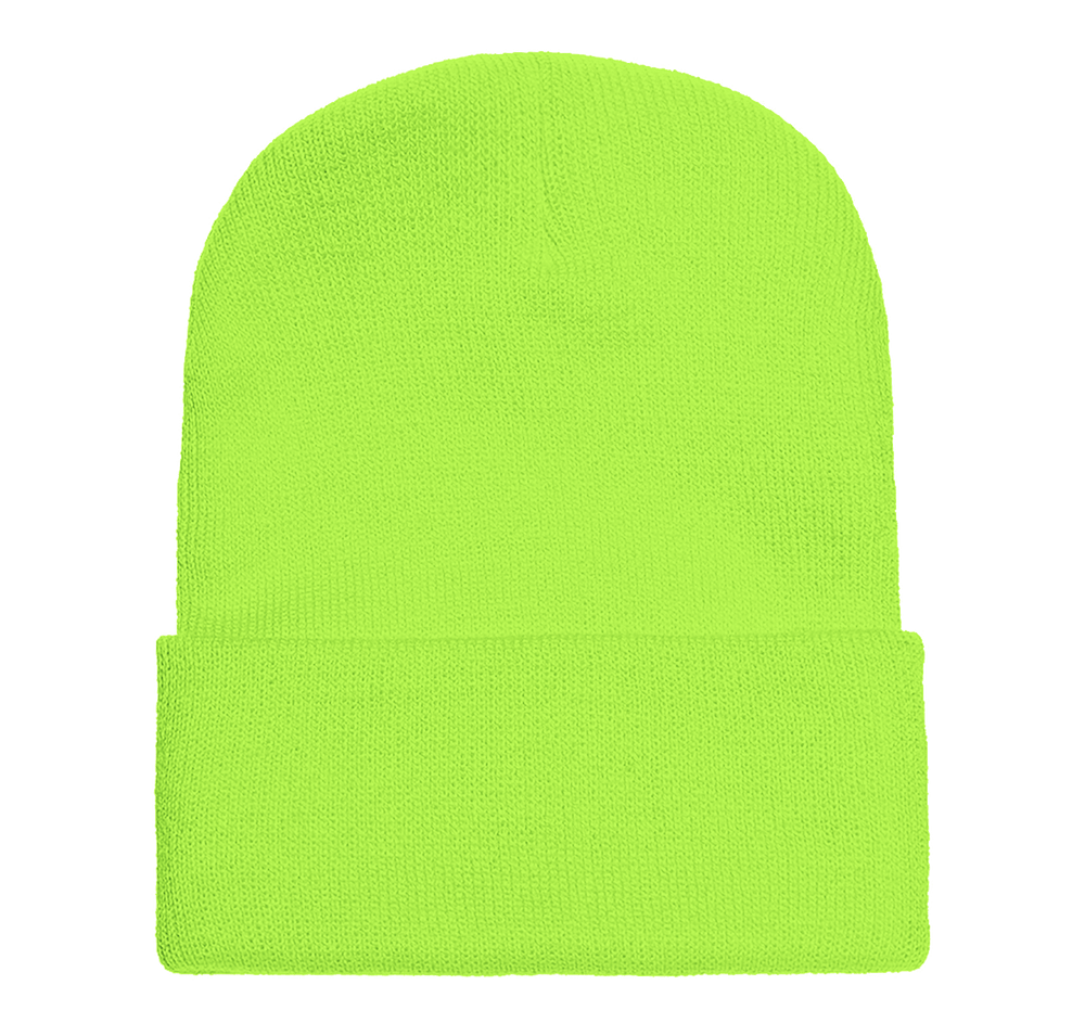 Yupoong Solid Cuff Beanie-default