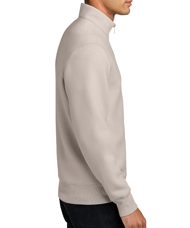 Mercer + Mettle Soft Spacer Recycled Full Zip Sweatshirt