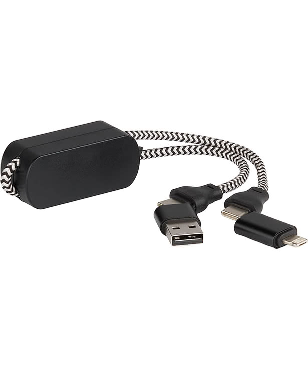 Wrist Link 5-in-1 65W PD Charging Cable Lanyard