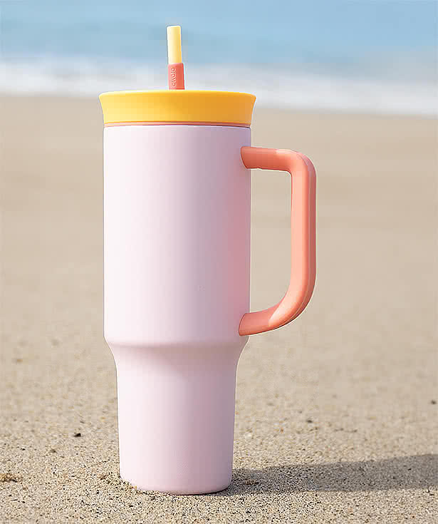 Owala Laser Engraved 40 oz. Stainless Steel Tumbler with Straw