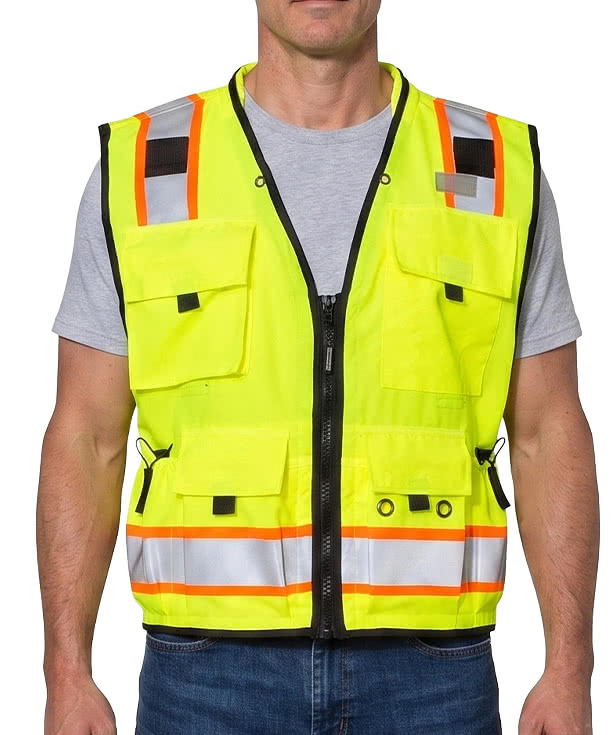 Kishigo Professional Surveyors Reflective Safety Vest