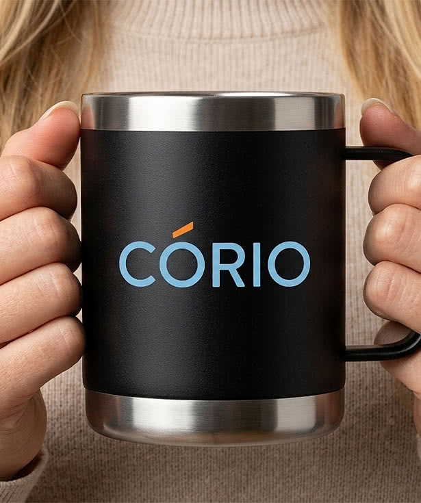 Asobu Laser Engraved 12 oz. Ultimate Insulated Mug