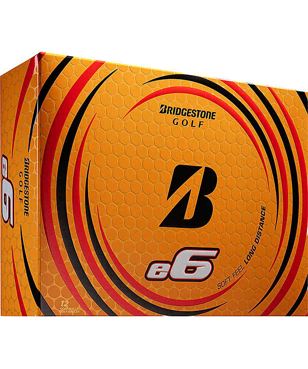 Bridgestone E6 Soft Golf Balls (Box of 12)