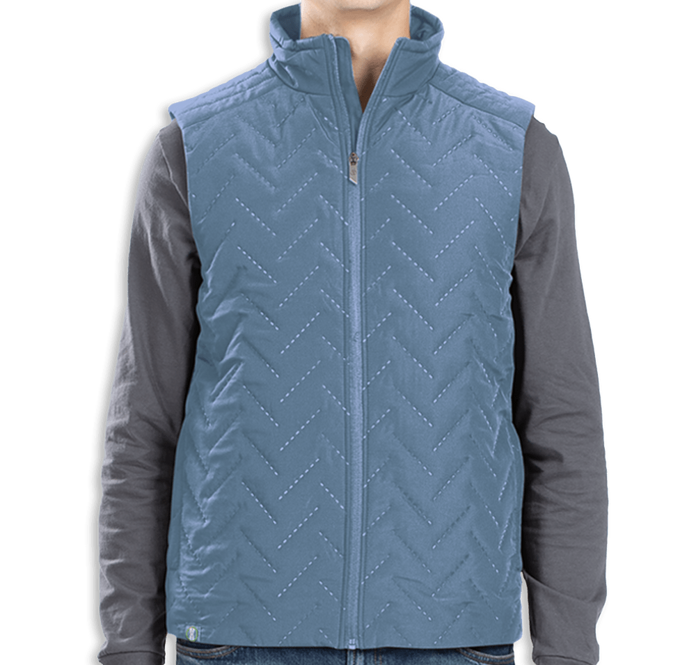 Holloway Repreve Recycled Quilted Vest-default