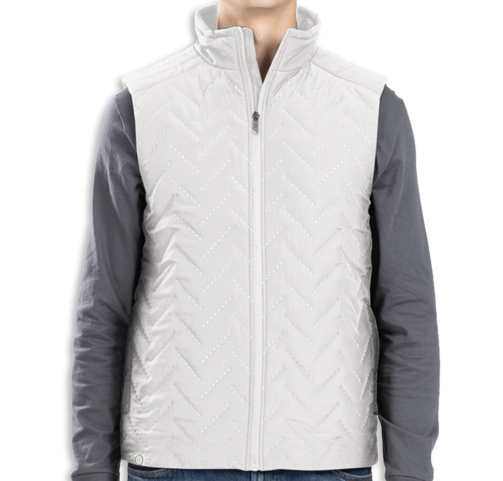 Holloway Repreve Recycled Quilted Vest-default